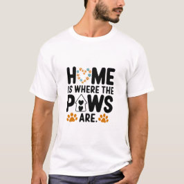 Där tassar är T-shirt