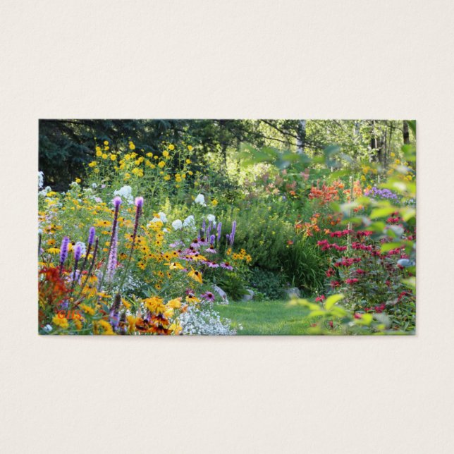 Där tre trädgårdar möts visitkort (Framsidan)