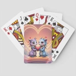 Där två själar väljer för evigt  casinokort