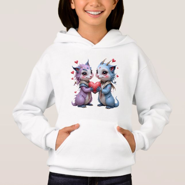 Där två själar väljer för evigt  t shirt (Framsida)