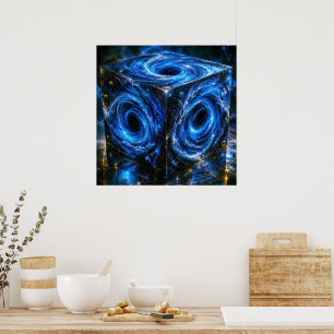 Där universum vänder sig inåt - Porträtt av oändli Poster