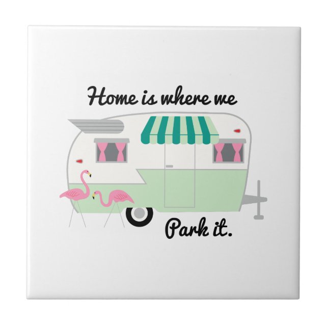 Där vi parkerar den kakelplatta (Framsidan)