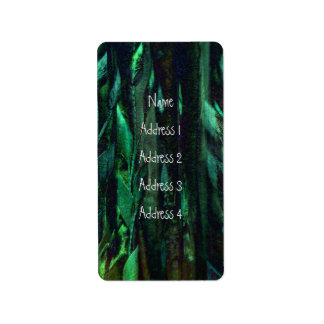 där Vild Sak är Adressetikett