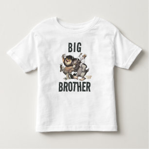 där Vild Sak är Big Brother T Shirt