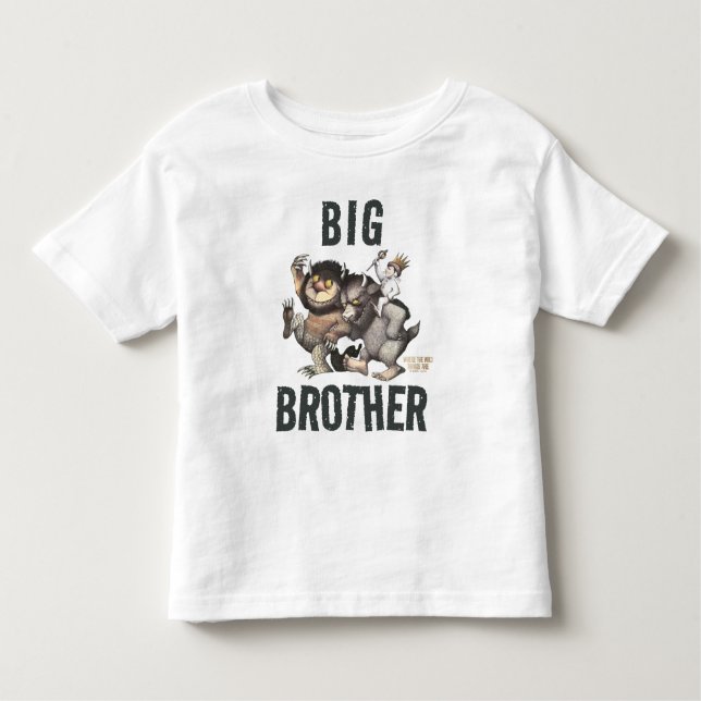 där Vild Sak är | Big Brother T Shirt (Framsida)