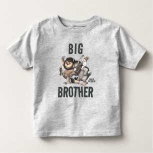 där Vild Sak är Big Brother T Shirt