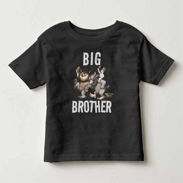 där Vild Sak är | Big Brother T Shirt (Framsida)