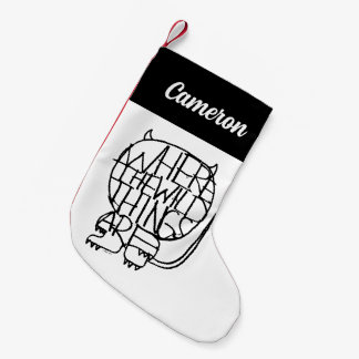 där Vild Sak är | Lägg till ditt namn Liten Julstrumpa