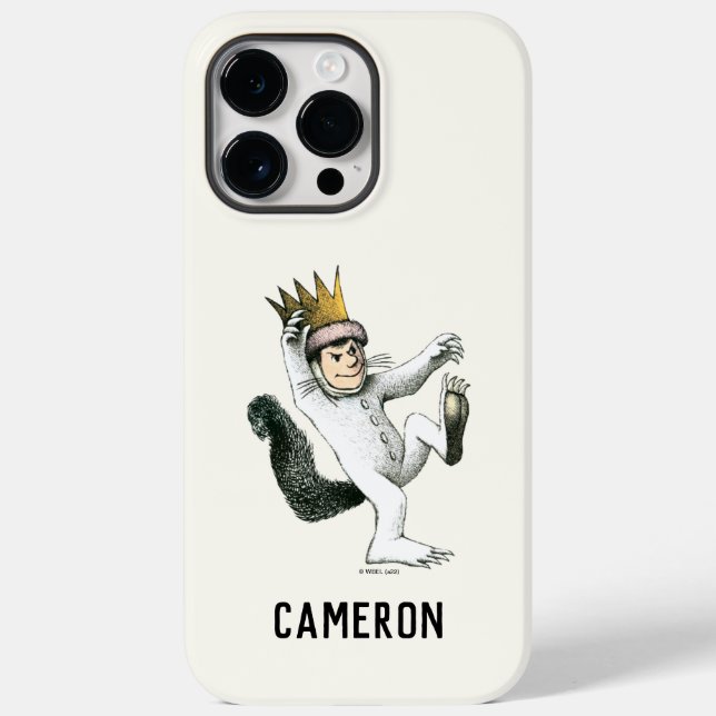 där Vild Sak är | Max | Lägg till ditt namn (Baksida)