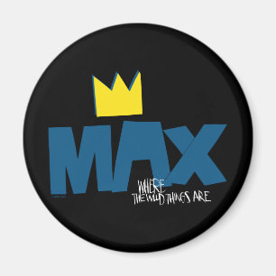 där Vild Sak är Max och Krona Magnet