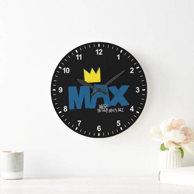 där Vild Sak är | Max och Krona Stor Klocka (Hem)