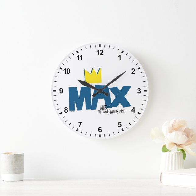 där Vild Sak är | Max och Krona Stor Klocka (Hem)