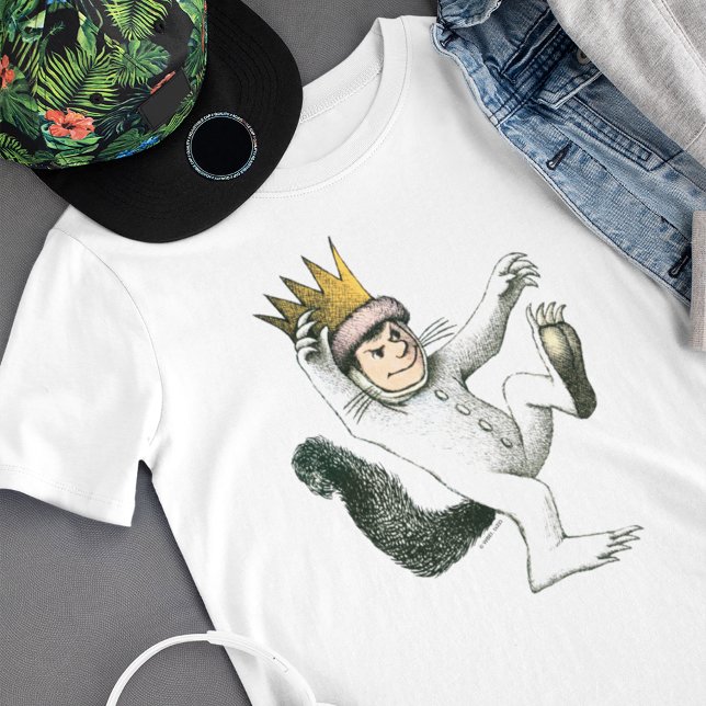 där Vild Sak är | Max T Shirt (Skapare uppladdad)
