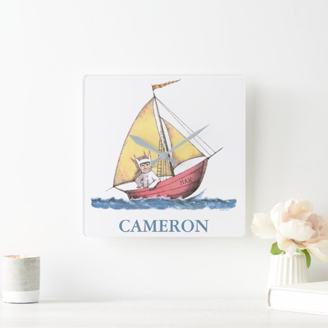 där Vild Sak är | Maximalt antal segling Fyrkantig Klocka (Hem)