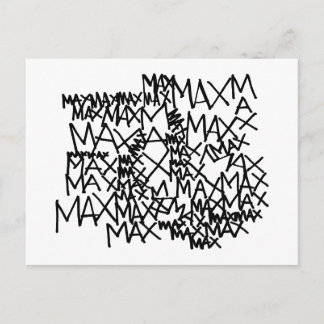 där Vild Sak är | Maximalt upprepat Vykort