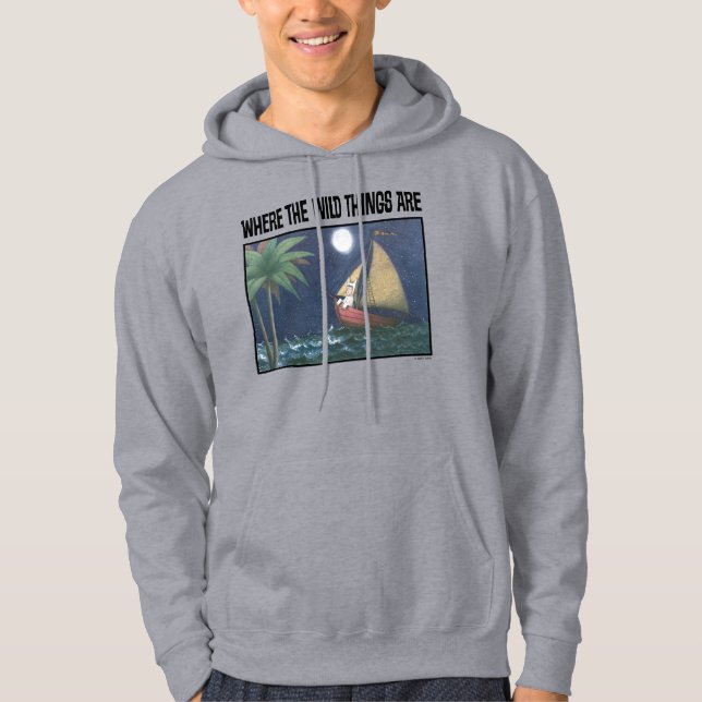 där Vild Sak är | Scen 2 Hoodie (Framsida)