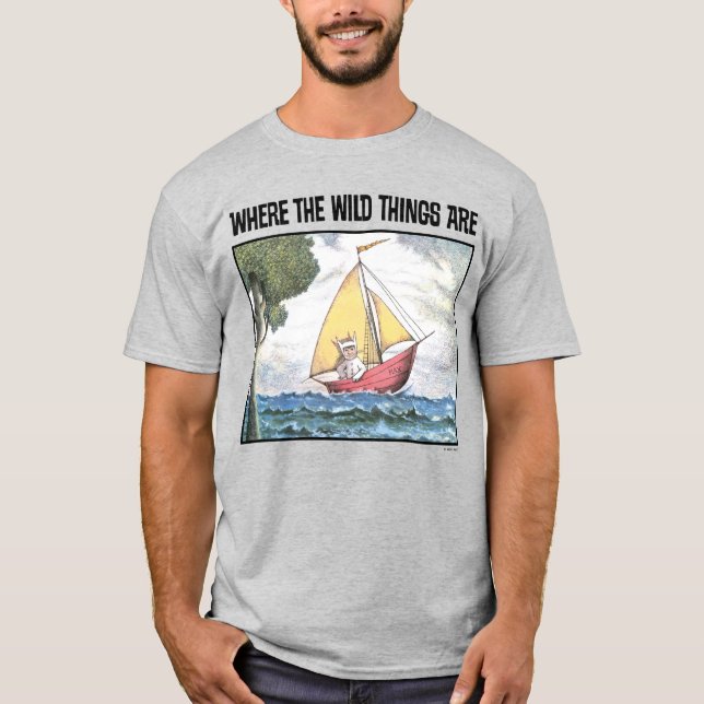 där Vild Sak är | Scen 5 T Shirt (Framsida)