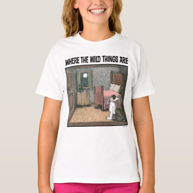 där Vild Sak är | Scen 7 T Shirt (Framsida)