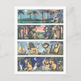 där Vild Sak är scener Vykort