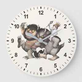 där Vild Sak är tecken Stor Klocka