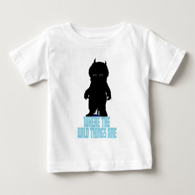 där Vild Sak är | Vild Sak Silhouette T Shirt (Framsida)