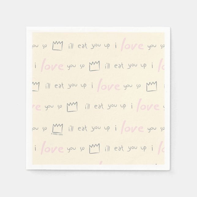 där Vild Sak citerar Mönster Pappersservett (Framsidan)