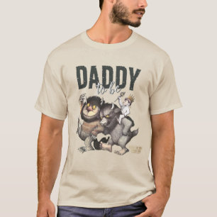 Där vilda saker är Blivande pappa T Shirt