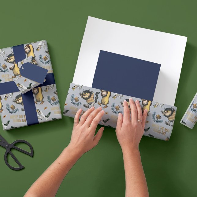 där Vilden Sak är babyskabinett Presentpapper (Skapare uppladdad)