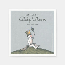 där Vilden Sak är babyskor, blöjor Pappersservett