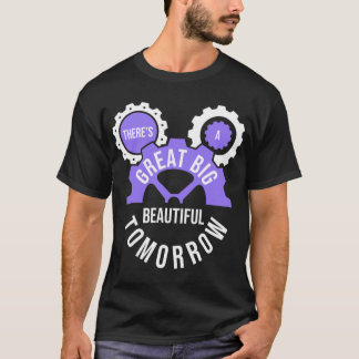 Där&x27;är en Underbar, snygg i morgon Classic T Shirt