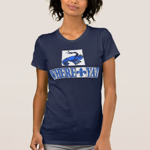 Där Yat Fleur Blue Brev Tiles, Kräftor Tee