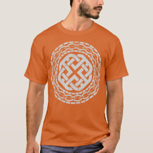 Dara Knot Norse Runes Viking Northmen Mythology 1 T Shirt