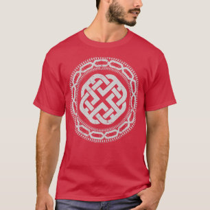 Dara Knot Norse Runes Viking Northmen Mythology T Shirt