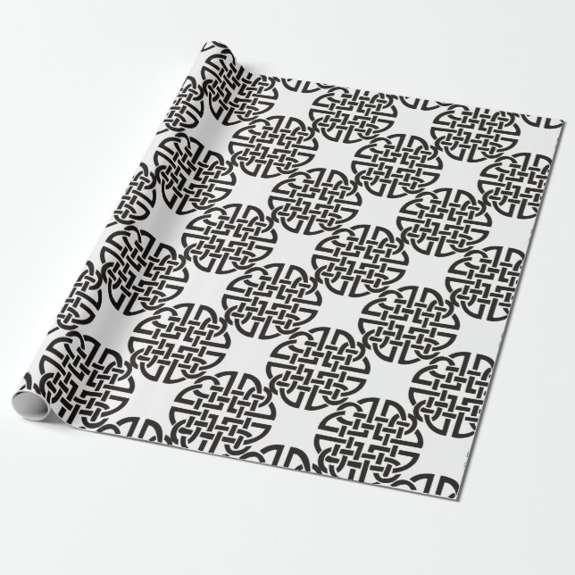 Dara Knot Presentpapper (Utrullad)