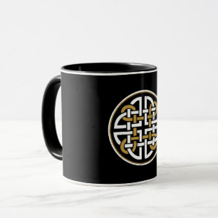 DARA KNOT TRÄD CELTIC MYSTICAL SYMBOL MUGG