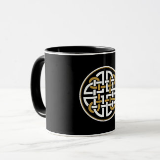 DARA KNOT TRÄD CELTIC MYSTICAL SYMBOL MUGG