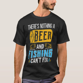 Därâ €lats Inget öl och fiske Canâ €t Fix T Fix T Shirt