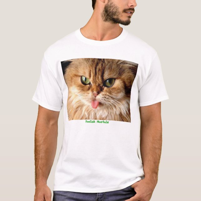 Dåraktiga dödligar! t shirt (Framsida)