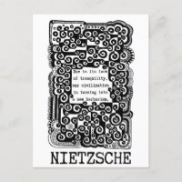 dåraktighet och barbari citat av Nietzsche