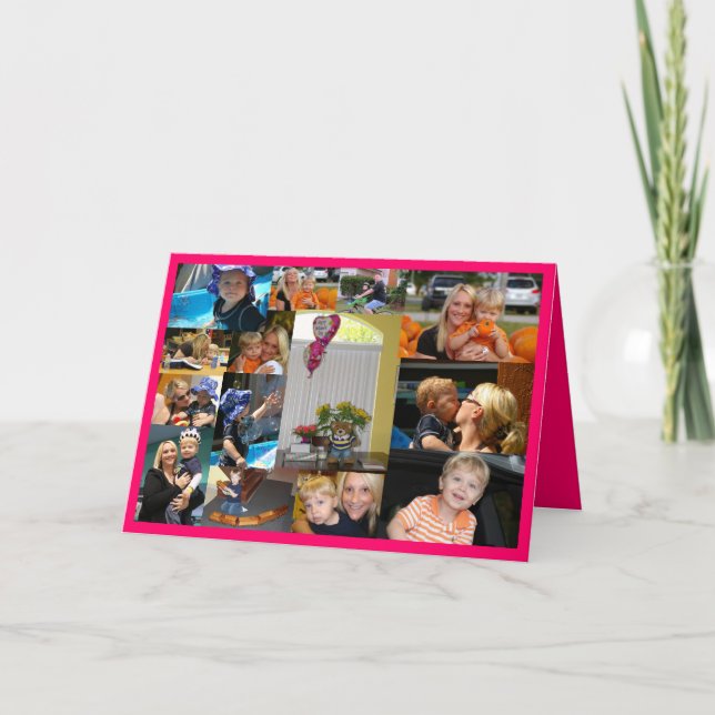 Daras M-dag kort (Framsida)