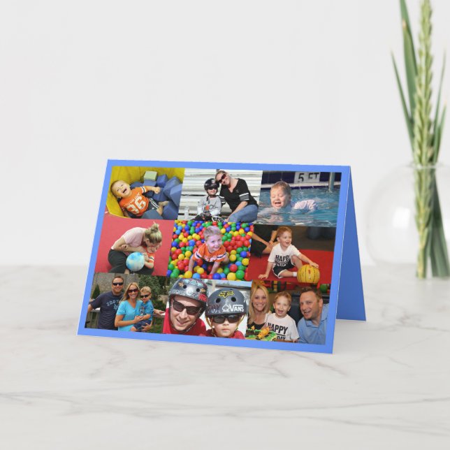 Daras mors dag 2012 kort (Framsida)