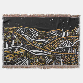 Därborta kastfilt mysfilt