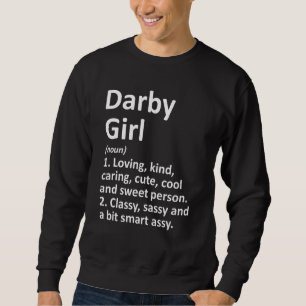DARBY GIRL PA PENNSYLVANIA Funny City Roots G Lång Ärmad Tröja