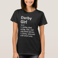 DARBY GIRL PA PENNSYLVANIA Funny City Roots G