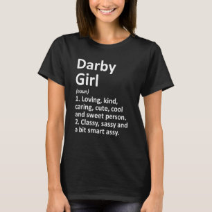 DARBY GIRL PA PENNSYLVANIA Funny City Roots G T Shirt