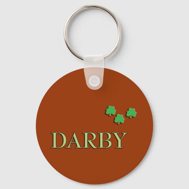 Darby Irish Nyckelring (Framsida)