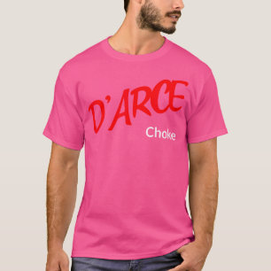 Darce Choke Brazilian Jiu-Jitsu Bjj Mma Muay Thai T Shirt