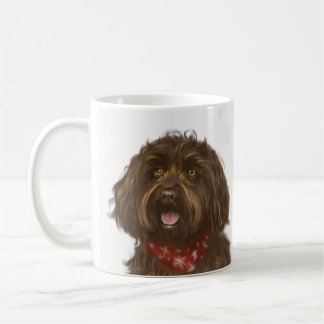 Darcey Austalian Labradoodle ©Labradoodle kärlek Kaffemugg