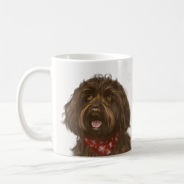 Darcey Austalian Labradoodle ©Labradoodle kärlek Kaffemugg (Vänster)