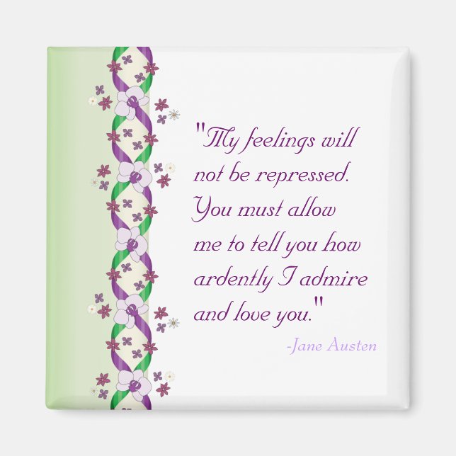 Darcy Bröllop Magnet (Framsidan)